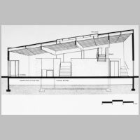 Frank Gehry, Davis House and Studio (1968-1972), Malibu, California, USA, section on architecture-history.org.png